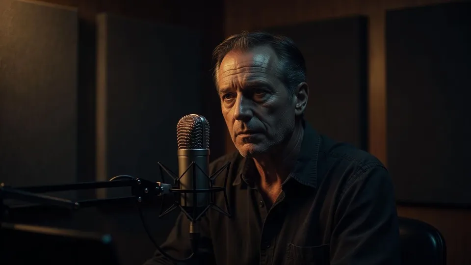 Documentary narrator for AI voice for podcasters