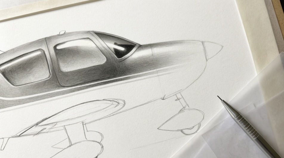 Macro cockpit detail