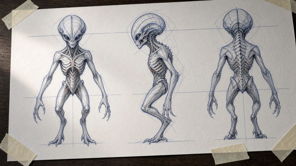 Full body turnaround