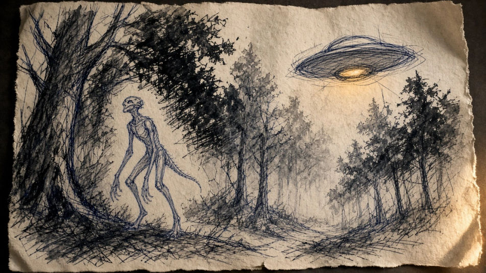 First contact at the treeline