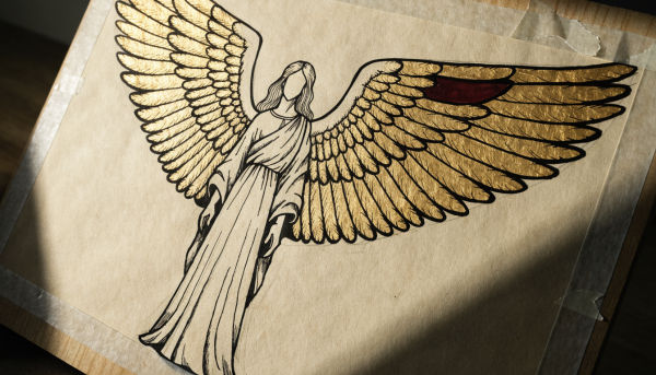 Angel drawing generator