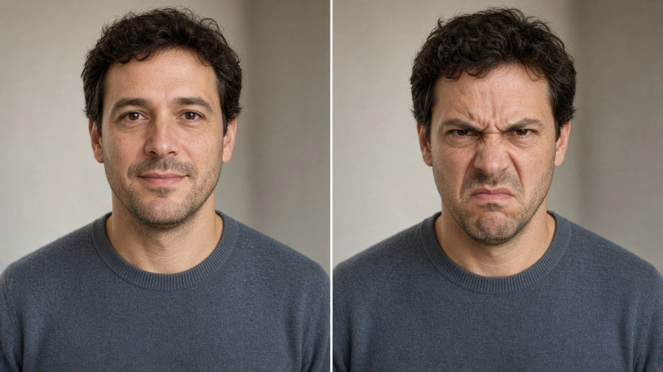 Before and after split