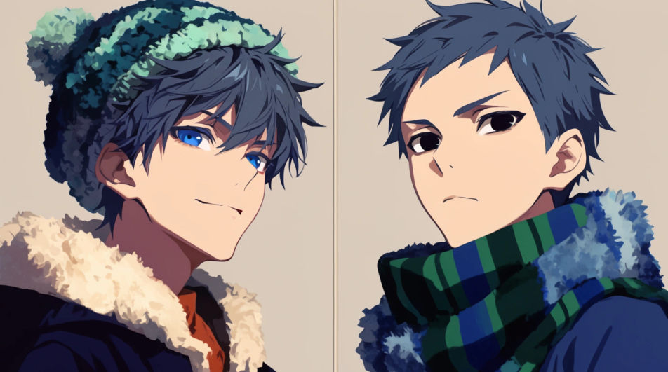 Matching pair crop