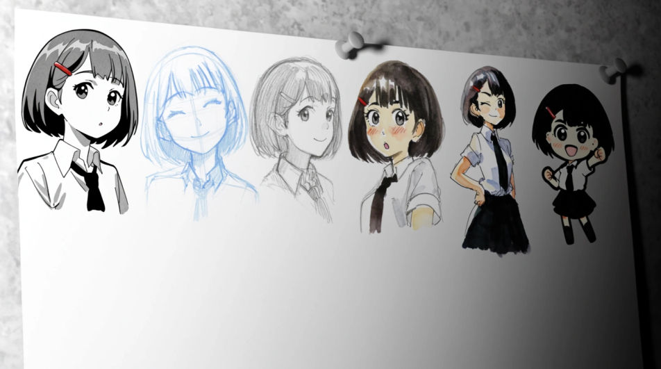 Expression sheet