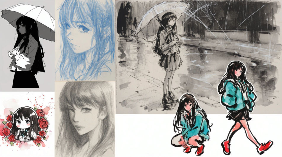 Rain-street panel