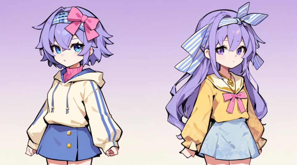 Matching set crop