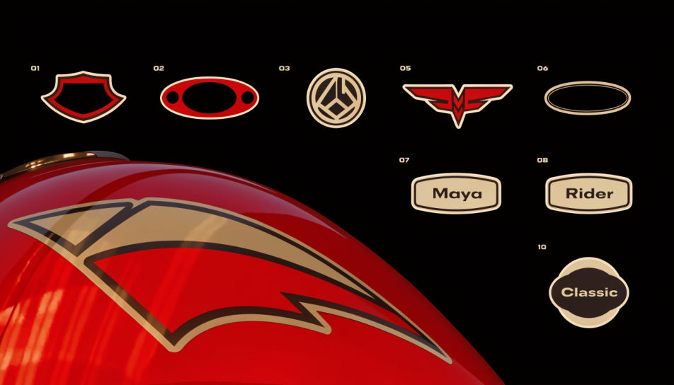 Fuel tank close-up
