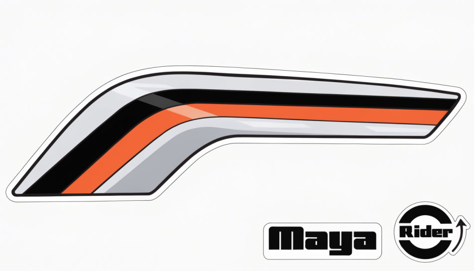 Fairing stripe run