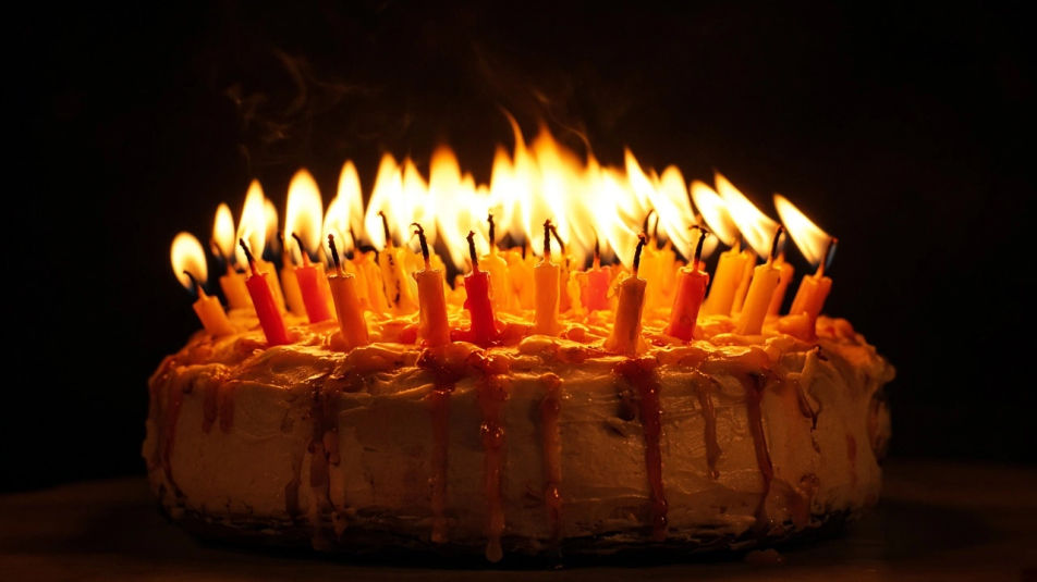 Too many candles