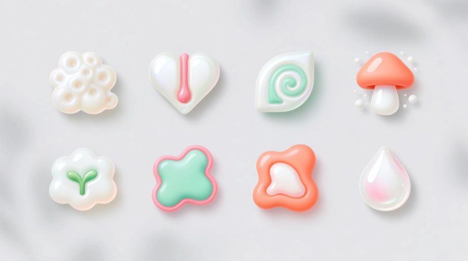 Bubble emoji sheet