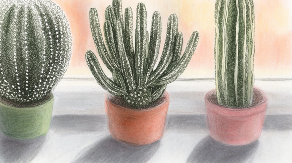 Windowsill row