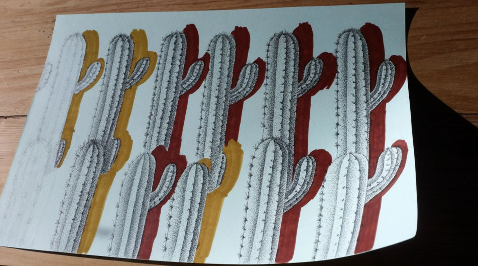 Pattern sheet