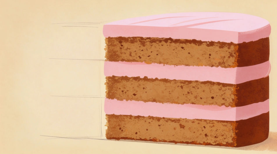 Cross-section slice