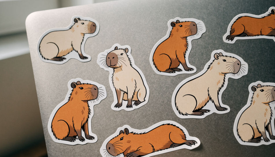 Laptop lid scatter