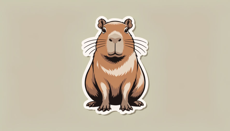 Single hero sticker