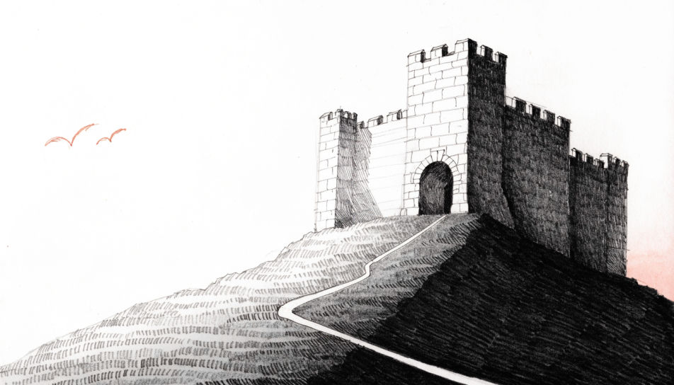 Castle on a hill