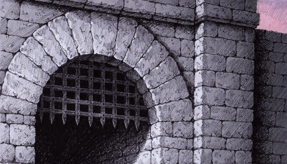 Gatehouse close-up