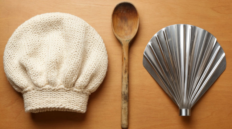 Hat and tools