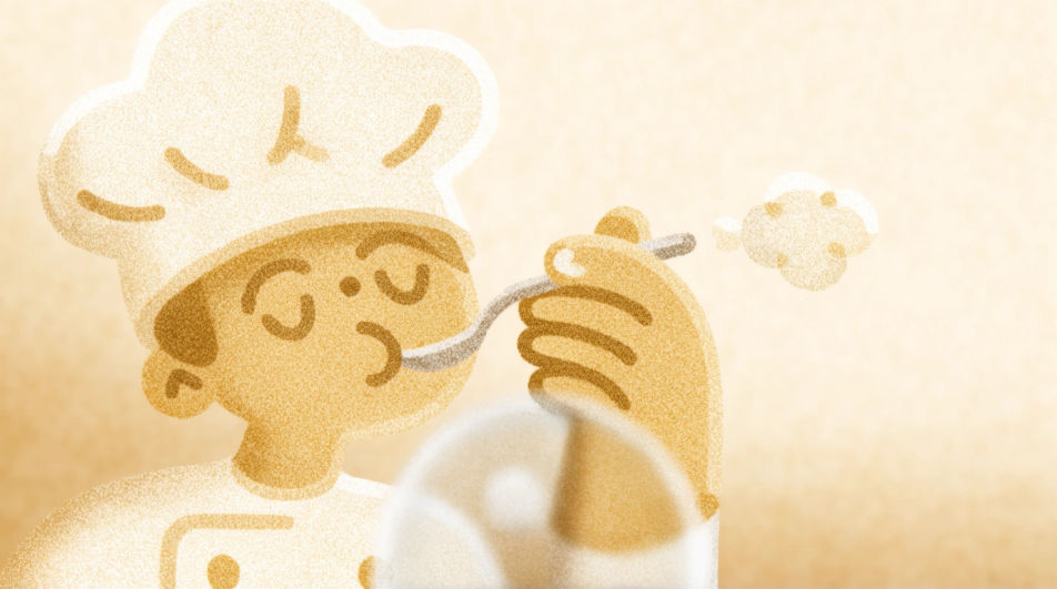 Tasting moment