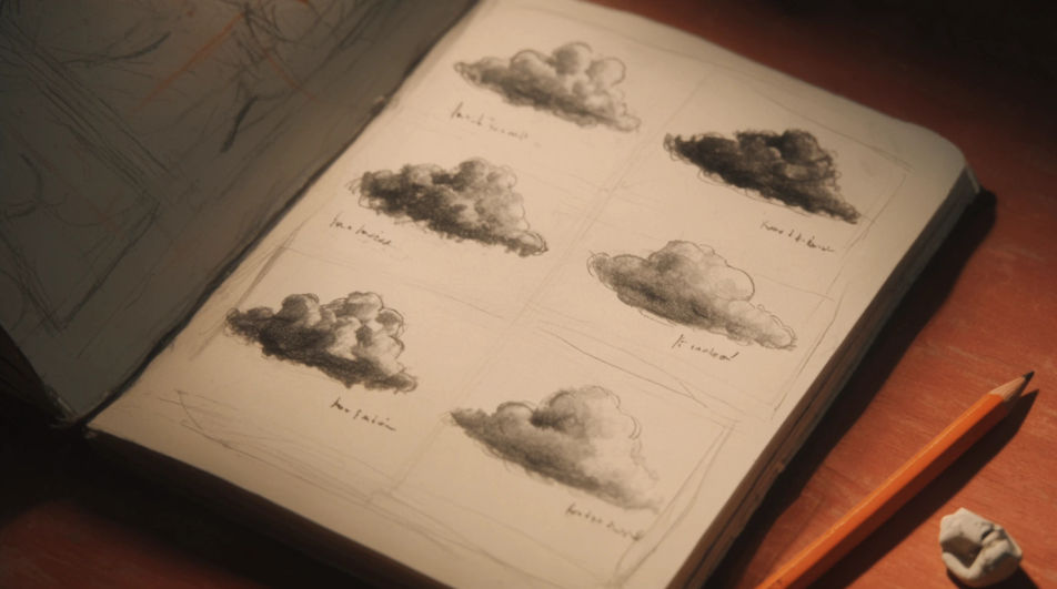 Cloud study sheet
