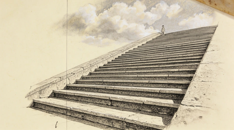 Stairs to nowhere