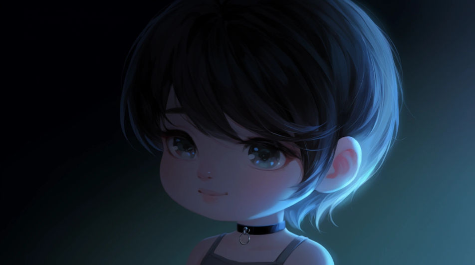 Low-key night crop