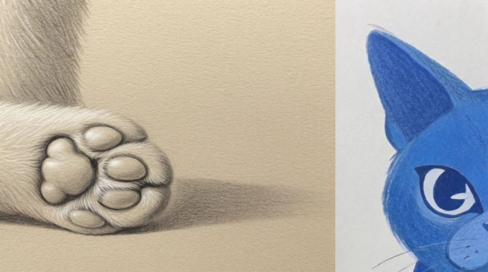 Paw and pad macro