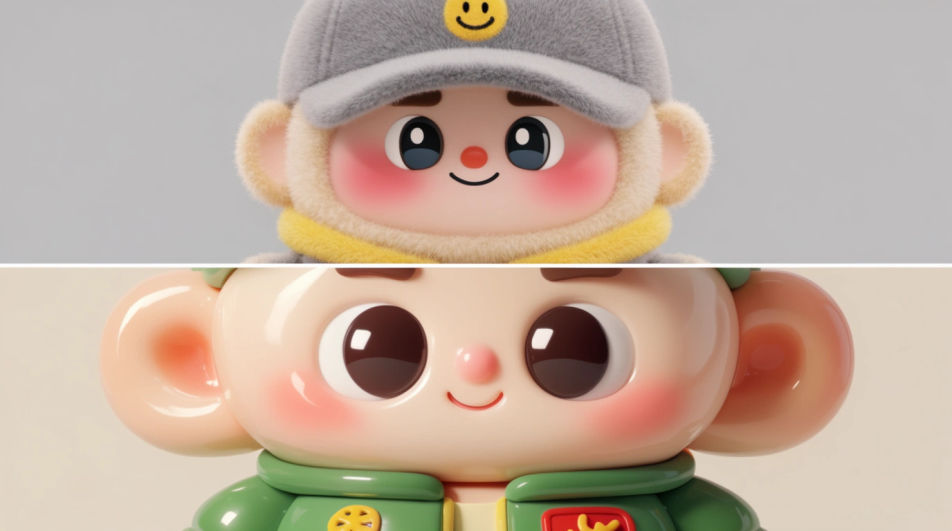 Tight face crop