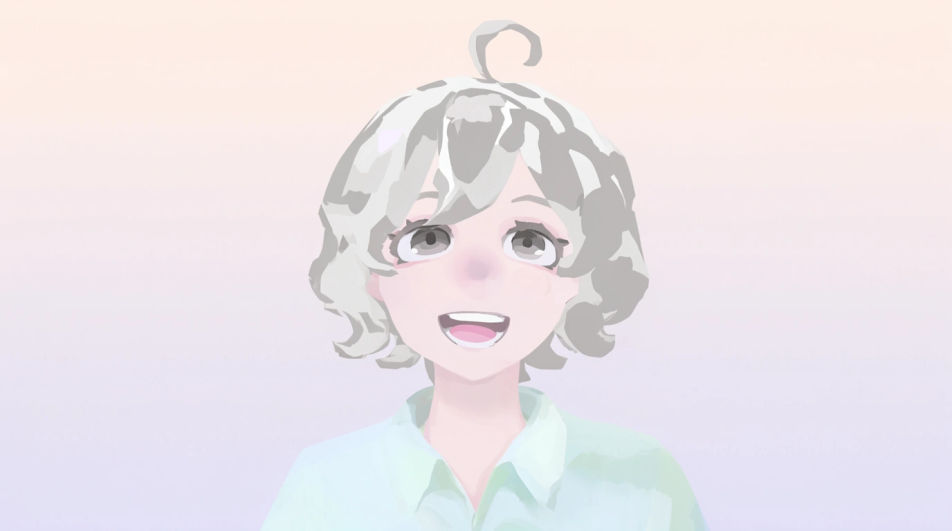 Pastel gradient backdrop