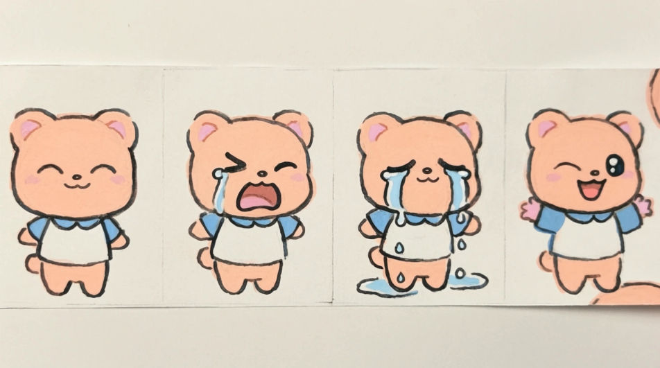 Expression strip
