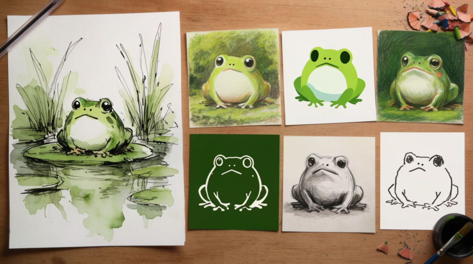 Pond corner