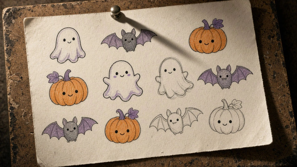 Doodle sheet