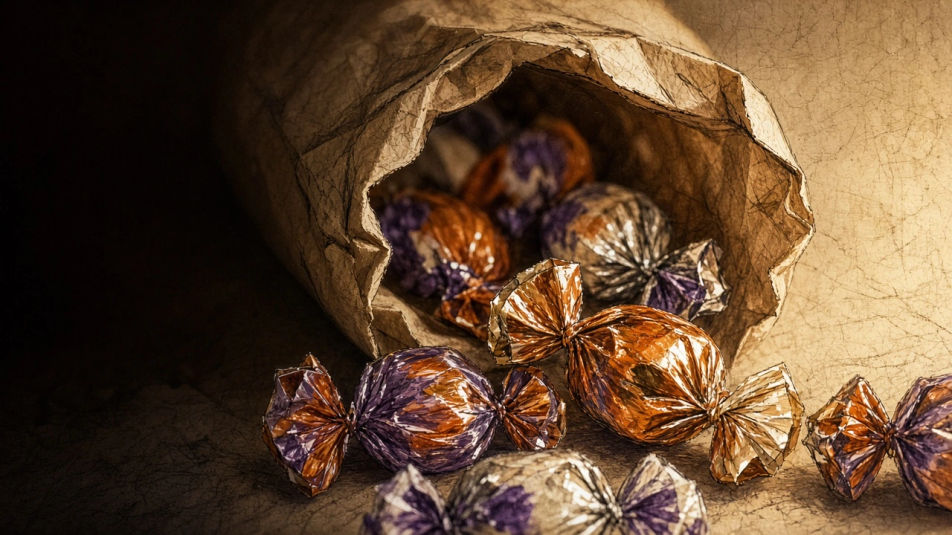 Candy still life
