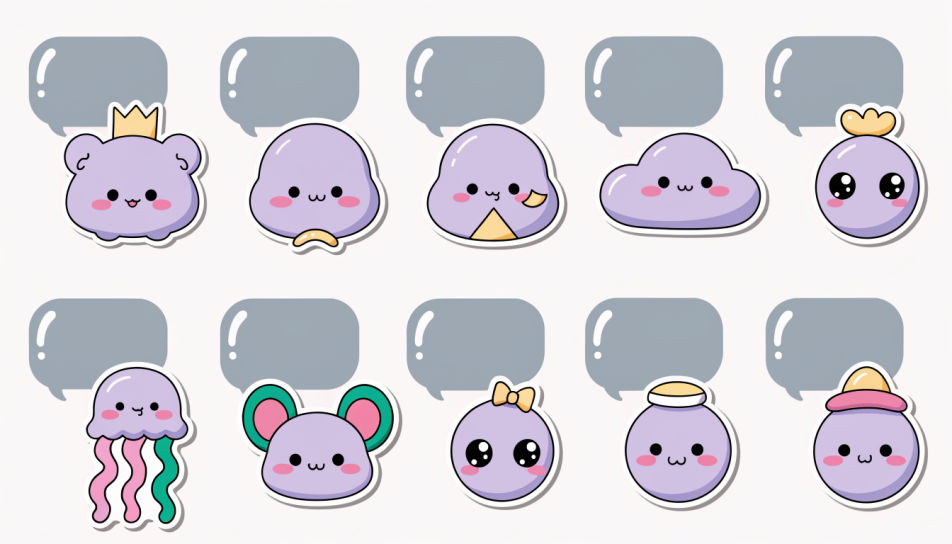 Chat bubble placement
