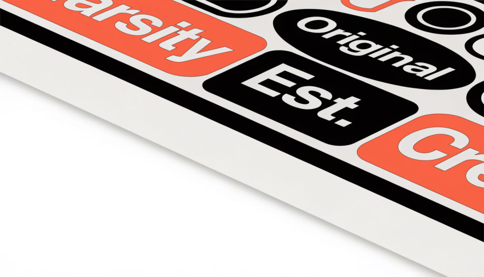 Edge detail close-up