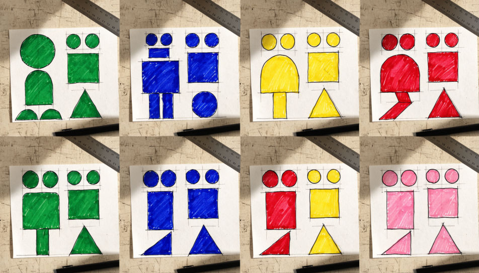 Shape breakdown
