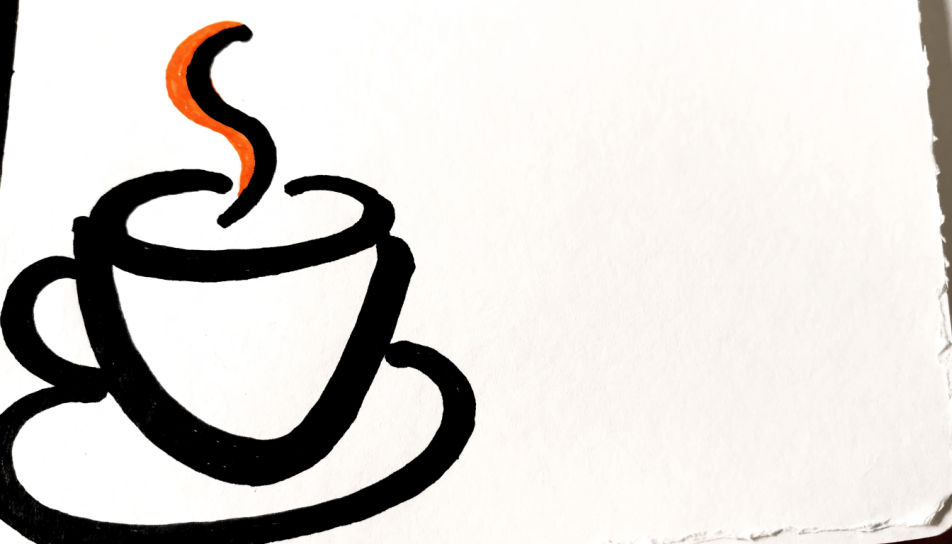 Coffee cup and saucer