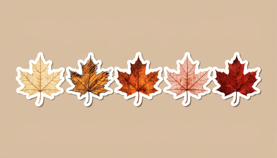 Leaf shade ladder