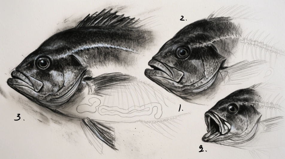 Angler fish study sheet