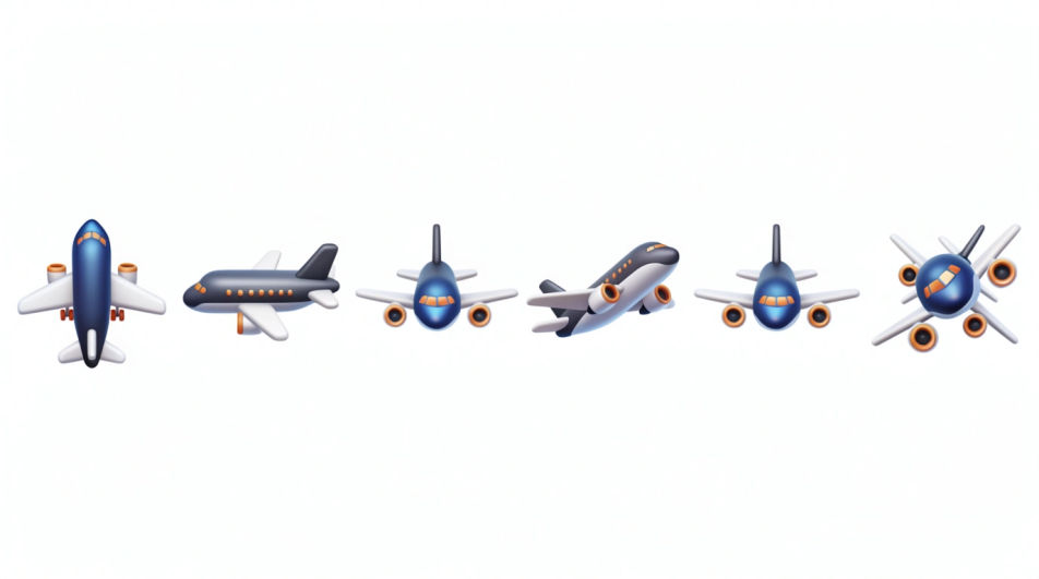 Icon set row