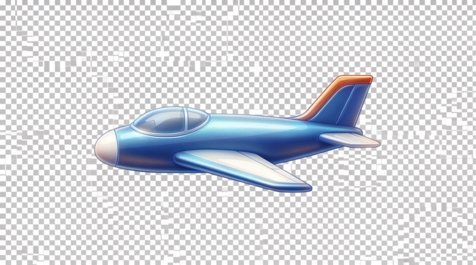 Transparent cutout