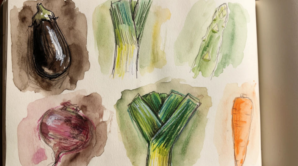 Market produce study page