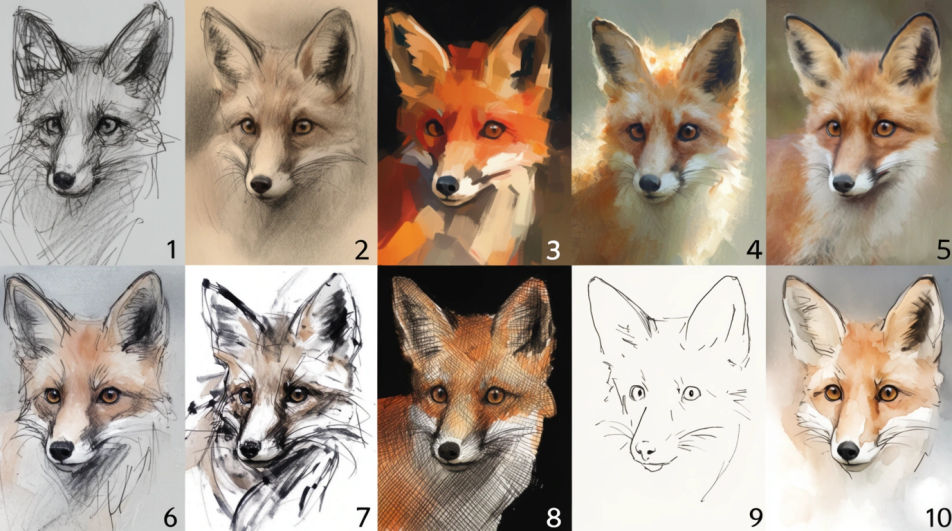 Muzzle and eye close study