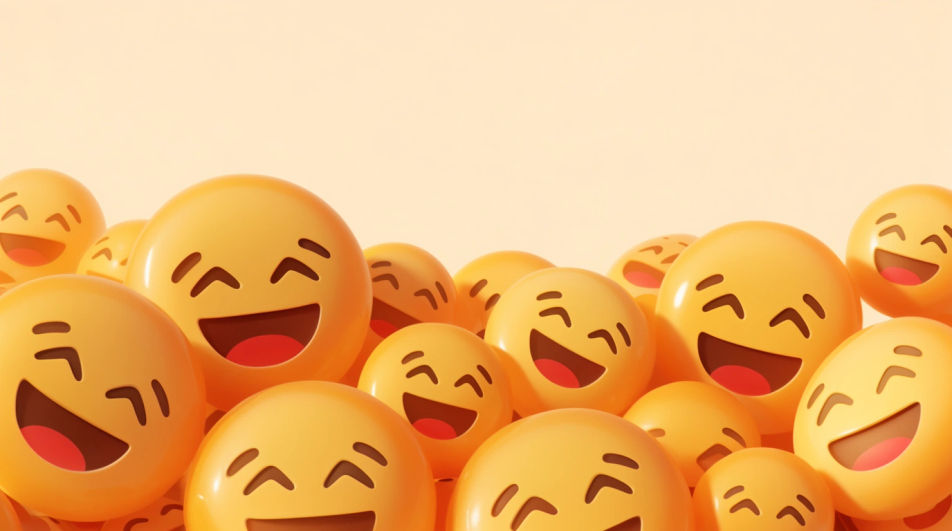 Laughing pile