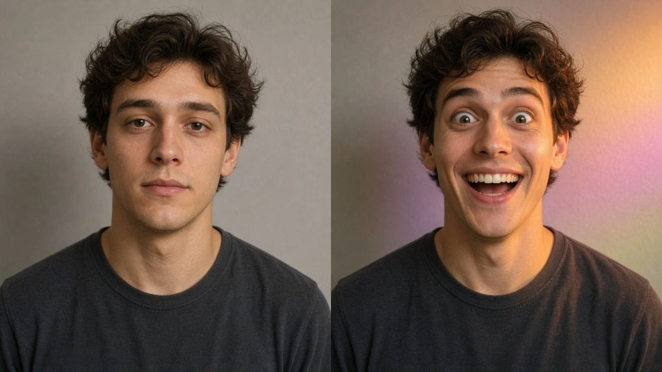 Two-panel reaction