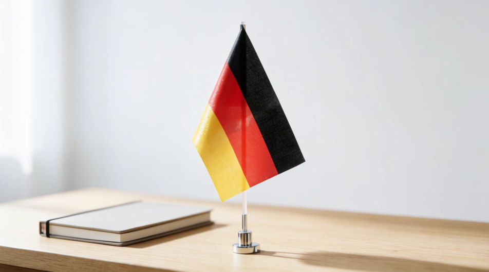 Desk flag