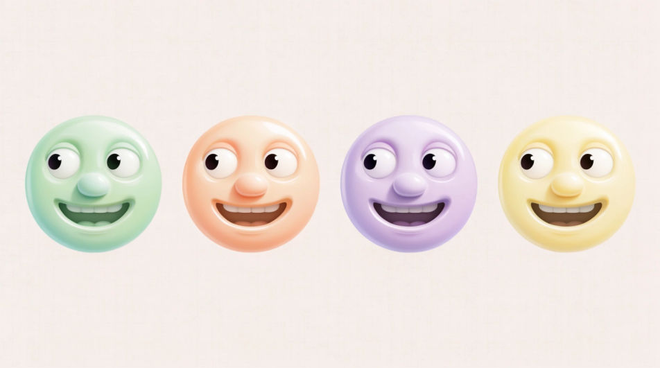 Pastel colourway set