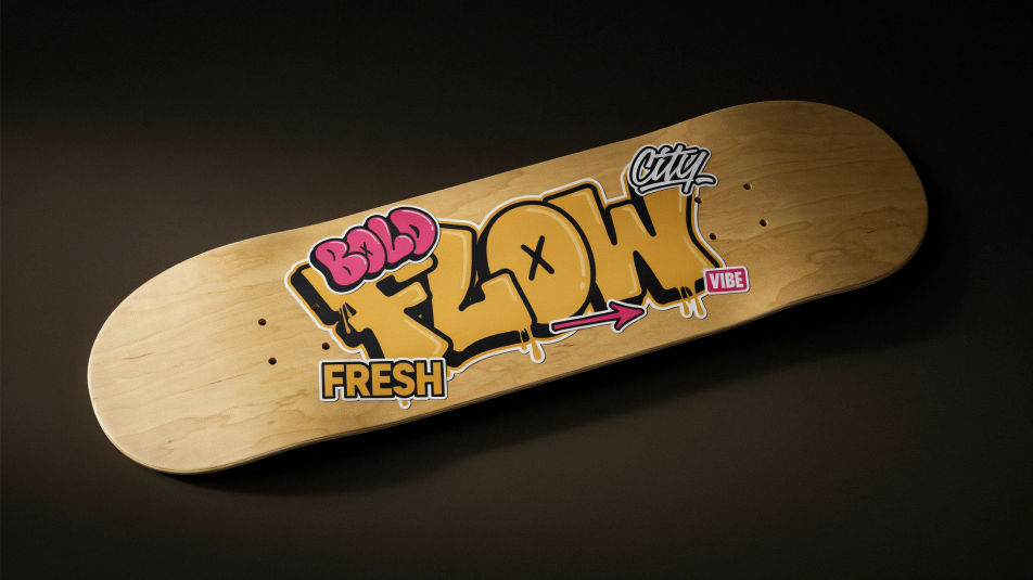 Skate deck spread