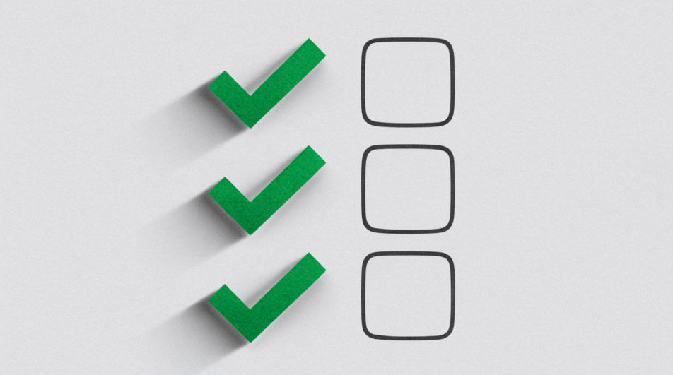 Checklist row