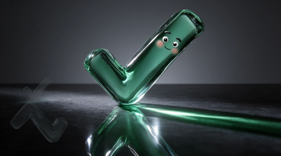 Glass tick